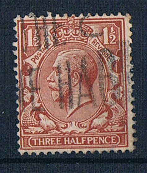 Great Britain 1912 SG420 Gb66 King George V 1 1 2d Used Stamp On EBid