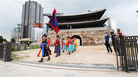 국보 1호 숭례문 →국보 숭례문문화재 지정번호 뗀다 연합뉴스