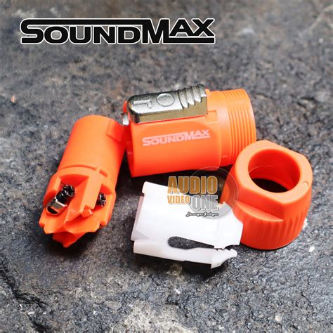 Original Jek Speakon Pin Strong Bolt Soundmax Sm Cx Jack Shopee