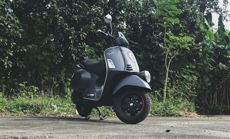 Vespa Sei Giorni Ii Edition Motorbike Reviews Go Flat Out Ph