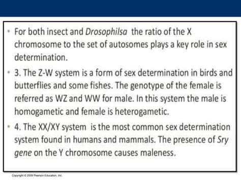 Melc Sex Determination Sex Chromosomes Ppt Explain The Different