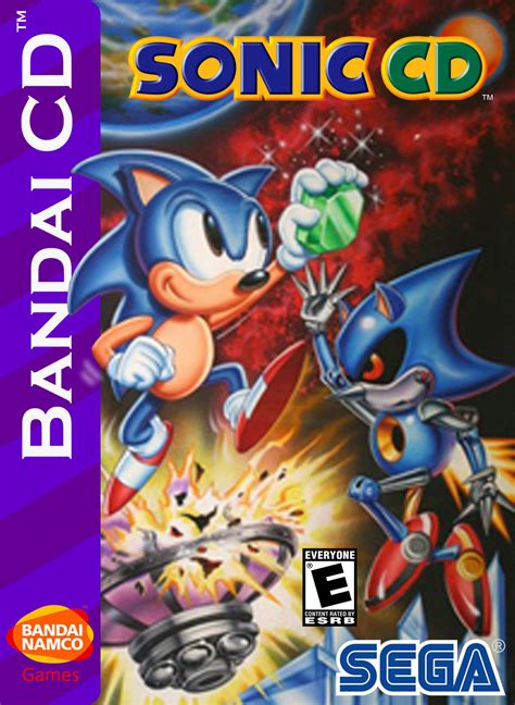 Sonic Cd Box Art Cd By Artchanxv On Deviantart