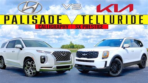 2023 Hyundai Palisade Vs 2022 Kia Telluride Images – Get Calendar 2023 ...