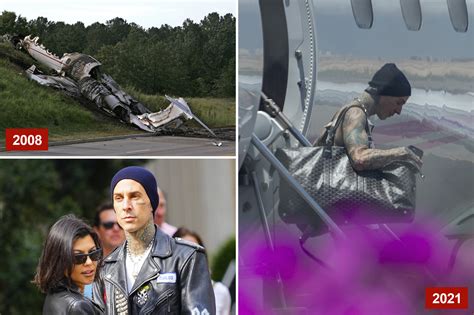 How Kourtney K Helped Travis Barker Overcome Plane Crash Fears