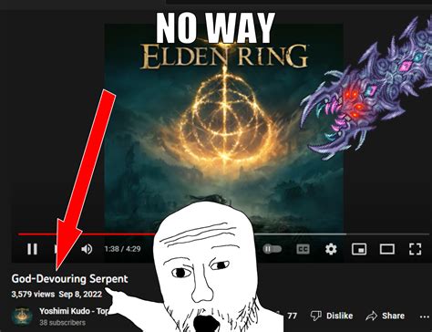 Devourer of Gods in Elden Ring? REAL : r/Calamitymod_