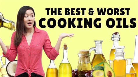 The Best and Worst Cooking Oils | Upgraded Health