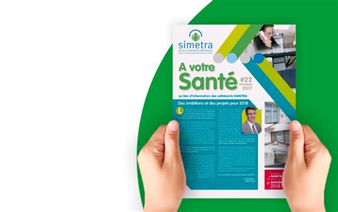 Découvrez la dernière lettre à nos adhérents Simetra Santé au