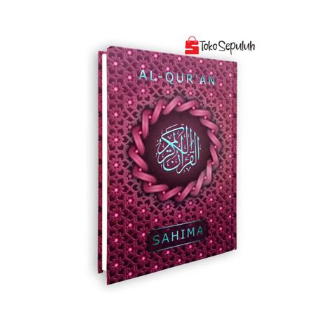 Al Quran Wakaf Al Quran Tilawah Sahima A Cover Merah Lazada Indonesia