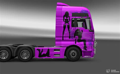 Skin Girls Para Man Tgx Para Euro Truck Simulator 2