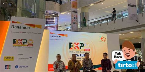 Bank Danamon Gelar Dxpo Untuk Peringati Hut Ke