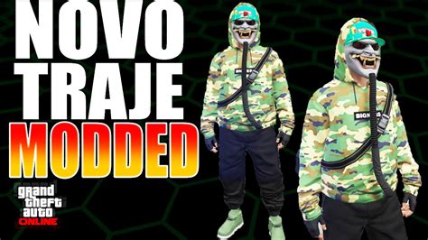 Gta Online Novo Traje Modded Sem Hack Ps Xbox One Pc