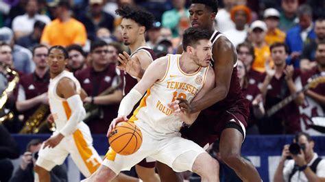 Tennessee vs. Texas A&M score: Volunteers win first SEC Tournament ...