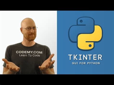 Color Picker - Python Tkinter GUI Tutorial #49 - YouTube