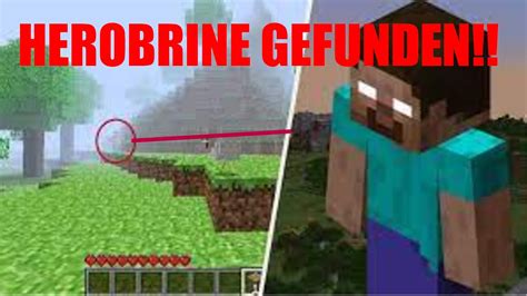 Minecraft Aber Es Gibt Herobrine Echt Abonnenten Special