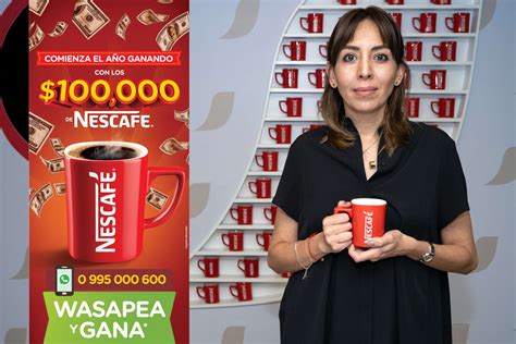 NESCAFÉ lanza la primera promoción digital Nestlé