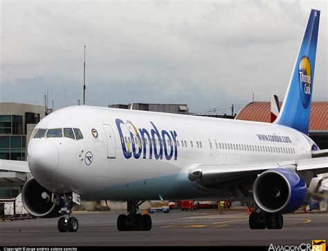 D ABUZ Condor Boeing 767 330 ER AviacionCR Net