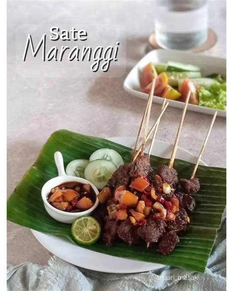 Resep Sate Maranggi Khas Purwakarta Yang Enak Dan Empuk Indozone Food