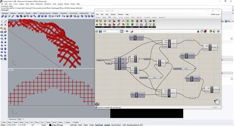 Modeling A Waffle Structure In Rhino And Grasshopper Aecbytes Tips And