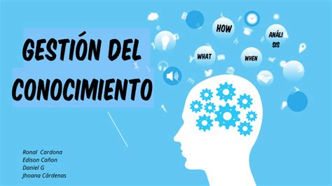 Gestión del conocimiento by Joha Cardenas on Prezi