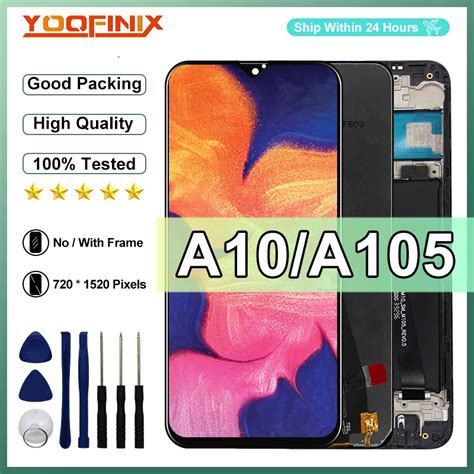 Original LCD For Samsung Galaxy A10 Display A105 SM A105F LCD Screen