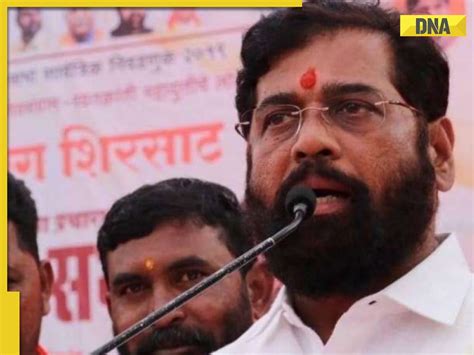 Ahmednagar To Become Ahilya Nagar Announces Maharashtra Cm Eknath Shinde