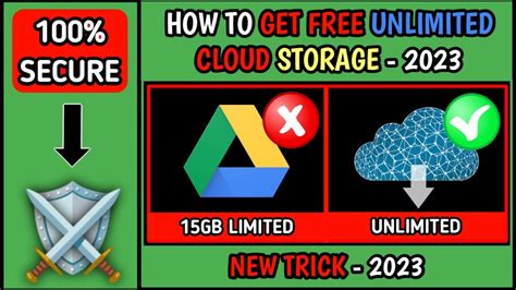 How To Get Free Unlimited Cloud Storage Unlimited Cloud