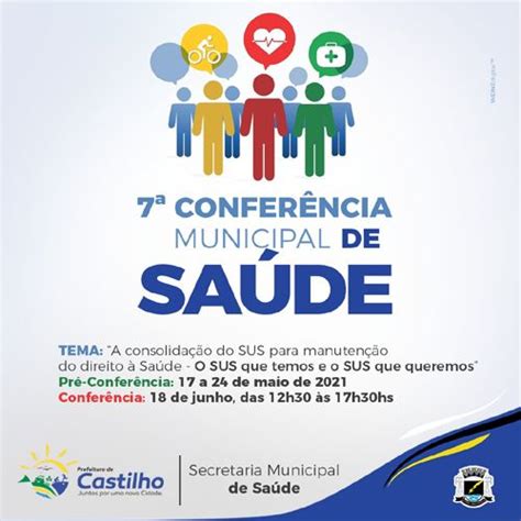 7ª Conferência Municipal de Saúde avaliará 164 sugestões de melhorias