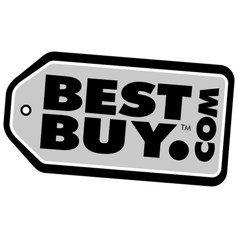 Best Buy Com Logo Black and White – Brands Logos