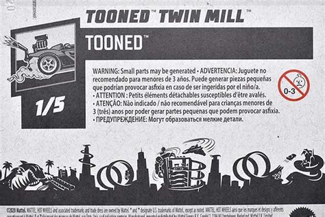 TOONED TWIN MILLのレビュー2021年New Modelsのノッポなアニメ調ツインミル GRX41 Hot Wheels 情報まとめ ホットウィール にわかマニア