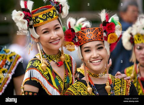 Orang Ulu Kayan Traditional Costume