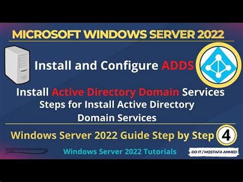 How To Install And Configure Active Directory Domain Controller On