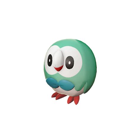 Pokemon Legends Arceus Rowlet | Locations, Moves, Stats