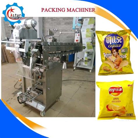 Potato Chips Packing Machine With Nitrogen Jnjection Device China