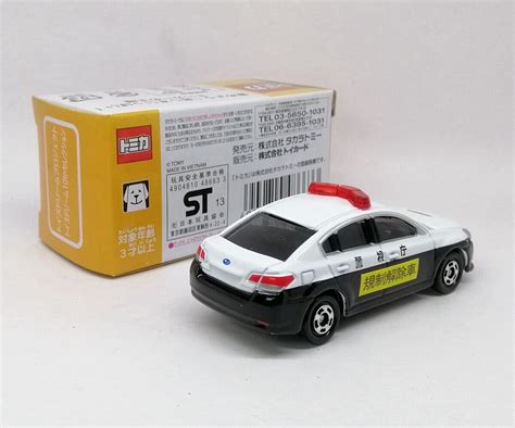 Tomica Limited Toy S Dream Project Subaru Legacy B Police Car