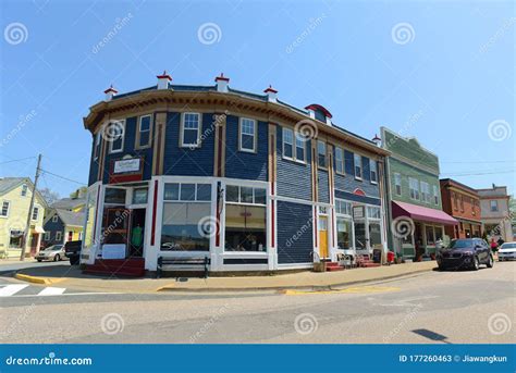 Annapolis Royal Nova Scotia Canada Editorial Stock Photo Image Of