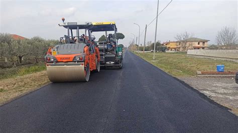 Provincia Viabilit Da Luned Cantieri Aperti Sulle Strade Dellarea