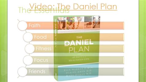 The Daniel Plan Youtube