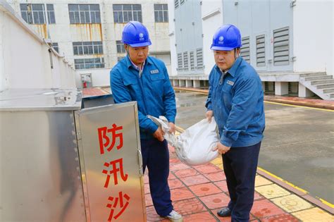 薛城供电中心未雨绸缪构筑防汛安全网