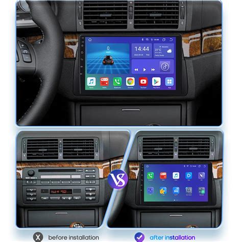 Hizpo Carplay G Lte Din Android Bmw E M