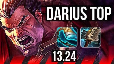 DARIUS Vs YONE TOP 5 0 3 1800 Games BR Master 13 24 YouTube