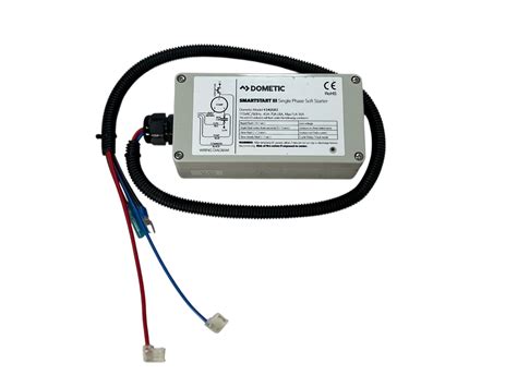 Dometic 340583 SmartStart III Single Phase Soft Starter, 115AC/60Hz 45A