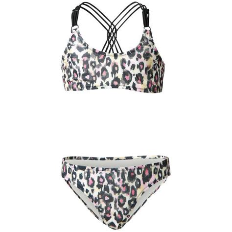 Brunotti Brunotti Coralina Ao Jr Girls Bikini Sprout Sprout