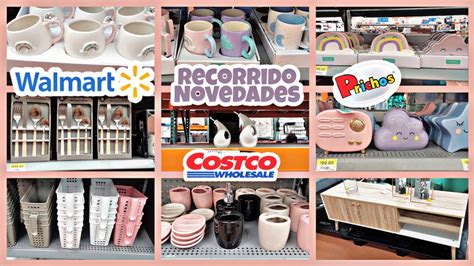 Recorrido En Costco Walmart Y Prichos Novedades Super Bonitas Youtube