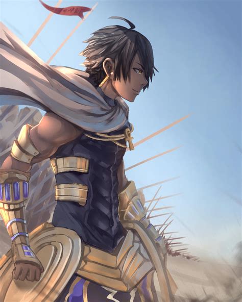 Fate Grand Order Ozymandias By Anonamos701 On DeviantArt