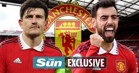 The Sun Football On Twitter Harry Maguire Set To Be Axed As Man Utd