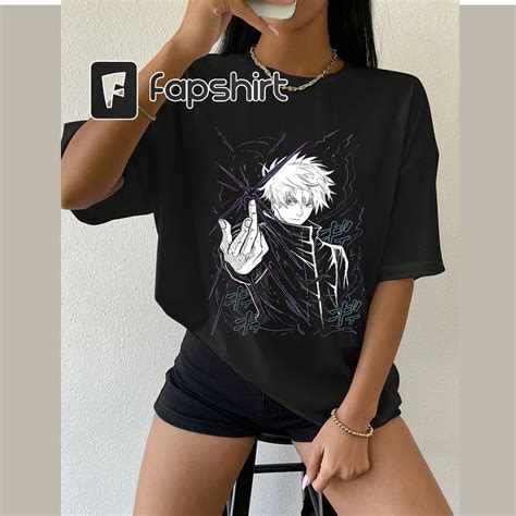 Gojo Satoru Anime Lover Gojo Shirt Satoru Shirt Cool Gojo Etsy