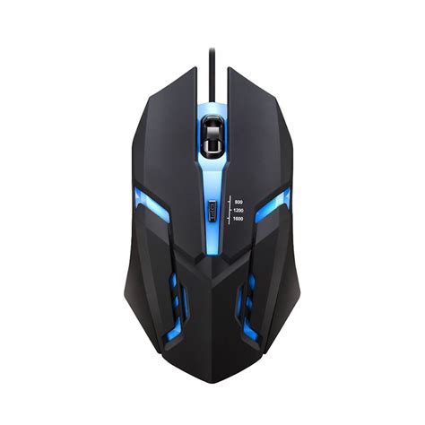 Garenas Wired Mouse Gaming Mouse Ergonomic Laptop Computer Wired Usb Gaming With Optical Led For