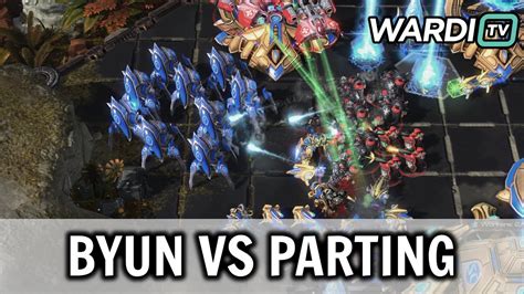 ByuN Vs PartinG ByuNs Drop Heavy TvP Kung Fu Cup 30 YouTube