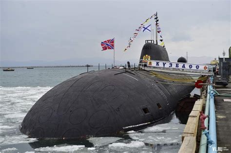 Russias Akula Class Submarines Were Kings Of The Article Circle The