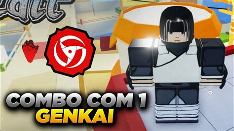 COMBO COM 1 GENKAI NO SHINDO LIFE!!! - YouTube